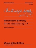 Cover: Rondo Capriccioso Op. 14 - Universal Edition AG
