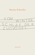Cover: Vom Winterschlaf der Zugv&ouml;gel - Sonderzahl