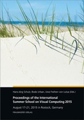 Cover: Proceedings of the International Summer School on Visual Computing 2015 - Fraunhofer Verlag