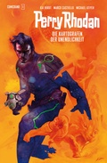 Cover: Perry Rhodan Comic 1: Die Kartografen der Unendlichkeit 1 - Cross Cult Entertainment