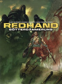 Abbildung von: Redhand - Cross Cult Entertainment