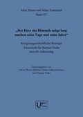 Cover: "Der Herr des Himmels m&ouml;ge lang machen seine Tage und seine Jahre." - Ugarit