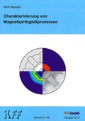 Cover: Charakterisierung von Magnetspritzgie&szlig;prozessen - Universit&auml;t Stuttgart Inst. f. Konstr. u. Fertigung Feinwerktechn.