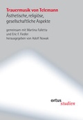 Cover: Trauermusik von Telemann - ortus musikverlag