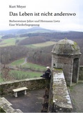 Cover: Das Leben ist nicht anderswo - Verlag Winfried Jenior