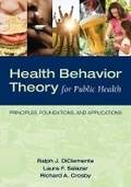 Cover: Health Behavior Theory for Public Health - Jones and Bartlett Publishers, Inc