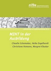 Enlarge image Cover: MINT in der Ausbildung - Niedersächsisches Institut für frühkindliche Bildung und Entwicklung