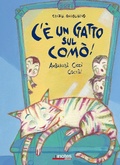 Cover: C'&egrave; un gatto sul com&ograve;! Ambarab&agrave; Cicc&igrave; Cocc&ograve;! - Notes Edizioni