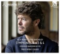 Cover: Sinfonien Nr. 3 & 4 - Helikon Harmonia Mundi