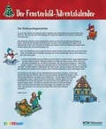 Cover: Der Fensterbild-Adventskalender - SCM