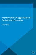 Cover: History and Foreign Policy in France and Germany - Palgrave Macmillan