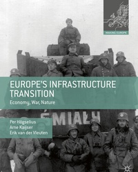 Enlarge image Cover: Europe's Infrastructure Transition - Palgrave Macmillan