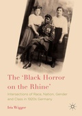 Cover: The 'Black Horror on the Rhine' - Palgrave Macmillan