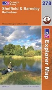 Abbildung von: Sheffield and Barnsley - Ordnance Survey