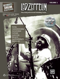 Abbildung von: Ultimate Drum Play-Along: Led Zeppelin, Volume 1 - Alfred Publishing Company Inc