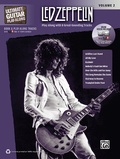 Cover: Ultimate Guitar Play-Along: Led Zeppelin, Volume 2 - Alfred Publishing Company Inc