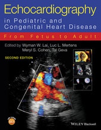 Abbildung von: Echocardiography in Pediatric and Congenital Heart Disease - Wiley-Blackwell