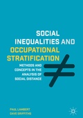 Cover: Social Inequalities and Occupational Stratification - Palgrave Macmillan