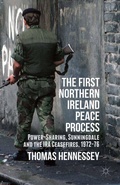 Cover: The First Northern Ireland Peace Process - Palgrave Macmillan