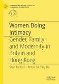 Cover: Women Doing Intimacy - Palgrave Macmillan