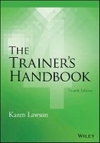 Enlarge image Cover: The Trainer's Handbook 4e - Wiley