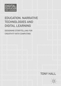 Cover: Education, Narrative Technologies and Digital Learning - Palgrave Macmillan