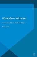 Cover: Wolfenden's Witnesses - Palgrave Macmillan