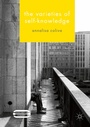 Cover: The Varieties of Self-Knowledge - Palgrave Macmillan