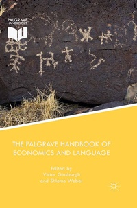 Abbildung von: The Palgrave Handbook of Economics and Language - Palgrave Macmillan