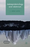 Cover: Metaepistemology and Relativism - Palgrave Macmillan