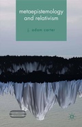Cover: Metaepistemology and Relativism - Palgrave Macmillan