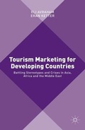 Cover: Tourism Marketing for Developing Countries - Palgrave Macmillan