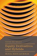 Cover: Equity Derivatives and Hybrids - Palgrave Macmillan