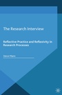 Cover: The Research Interview - Palgrave Macmillan