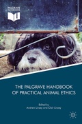 Cover: The Palgrave Handbook of Practical Animal Ethics - Palgrave Macmillan