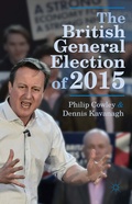 Cover: The British General Election of 2015 - Palgrave Macmillan