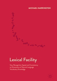 Abbildung von: Lexical Facility - Palgrave Macmillan