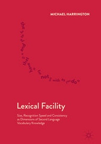 Abbildung von: Lexical Facility - Palgrave Macmillan