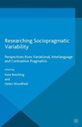 Cover: Researching Sociopragmatic Variability - Palgrave Macmillan