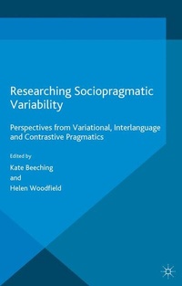 Enlarge image Cover: Researching Sociopragmatic Variability - Palgrave Macmillan