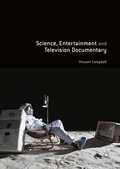 Cover: Science, Entertainment and Television Documentary - Palgrave Macmillan