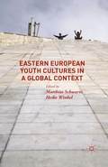 Cover: Eastern European Youth Cultures in a Global Context - Palgrave Macmillan