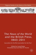 Cover: The News of the World and the British Press, 1843-2011 - Palgrave Macmillan