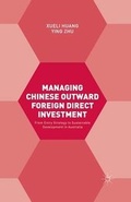 Cover: Managing Chinese Outward Foreign Direct Investment 2016 - Palgrave Macmillan