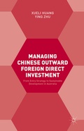 Cover: Managing Chinese Outward Foreign Direct Investment - Palgrave Macmillan