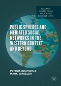 Cover: Public Spheres and Mediated Social Networks in the Western Context and Beyond - Palgrave Macmillan