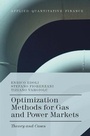 Cover: Optimization Methods for Gas and Power Markets 2016 - Palgrave Macmillan