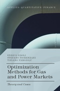 Cover: Optimization Methods for Gas and Power Markets - Palgrave Macmillan