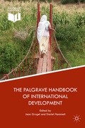Cover: The Palgrave Handbook of International Development - Palgrave Macmillan