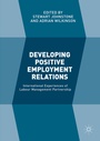 Cover: Developing Positive Employment Relations - Palgrave Macmillan